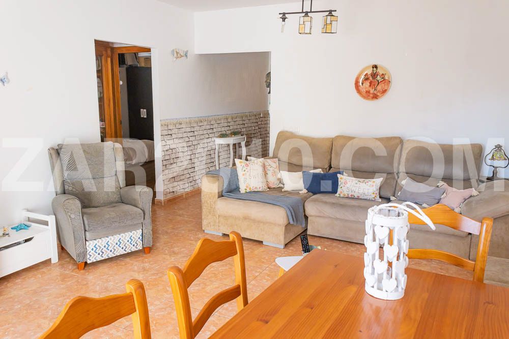 Sala d'estar de Pis en venda en Garrucha amb Aire condicionat, Terrassa i Traster