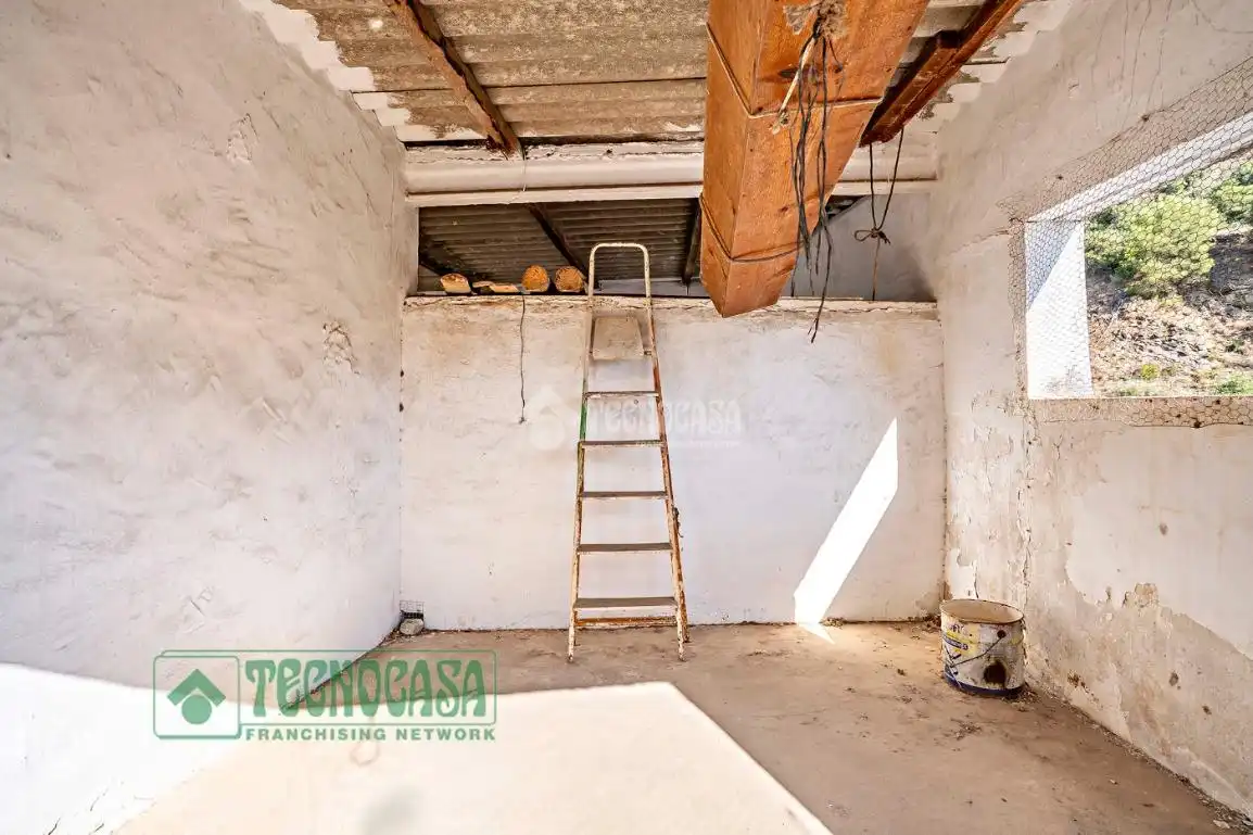 Casa rústica amb terrassa en venda a Tolox, imagen 11