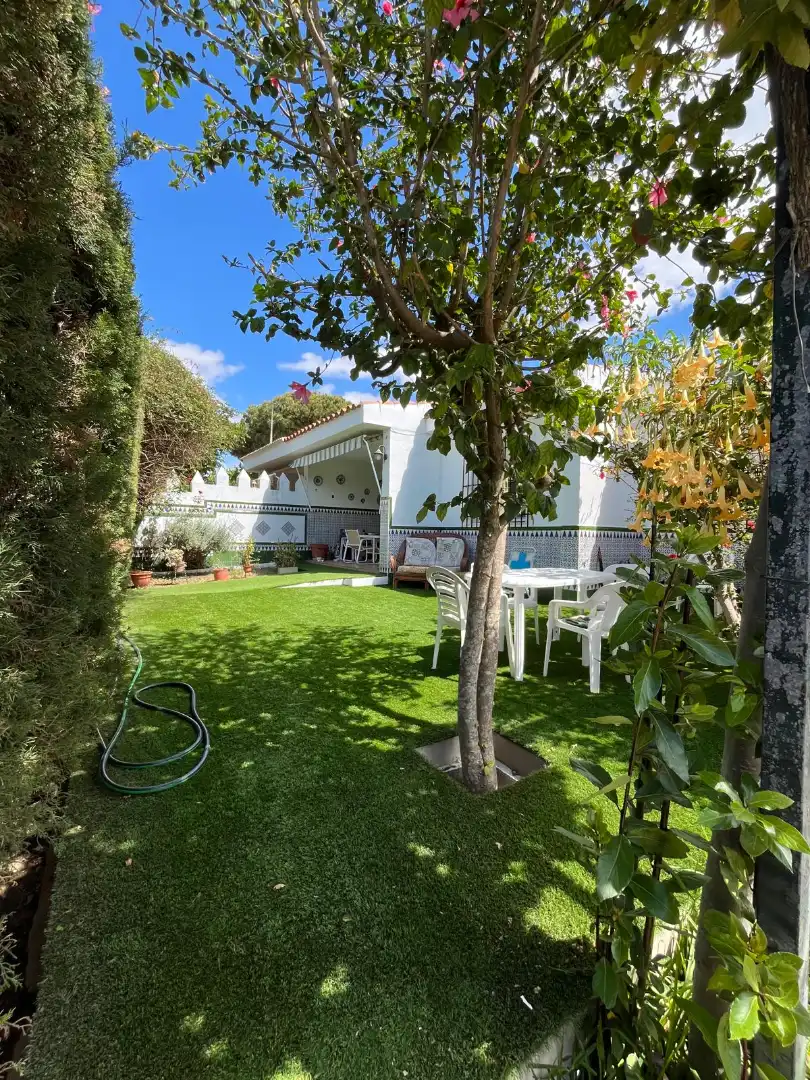 Jardín de Casa o chalet de alquiler en El Rompido con Jardín privado, Terraza y Amueblado