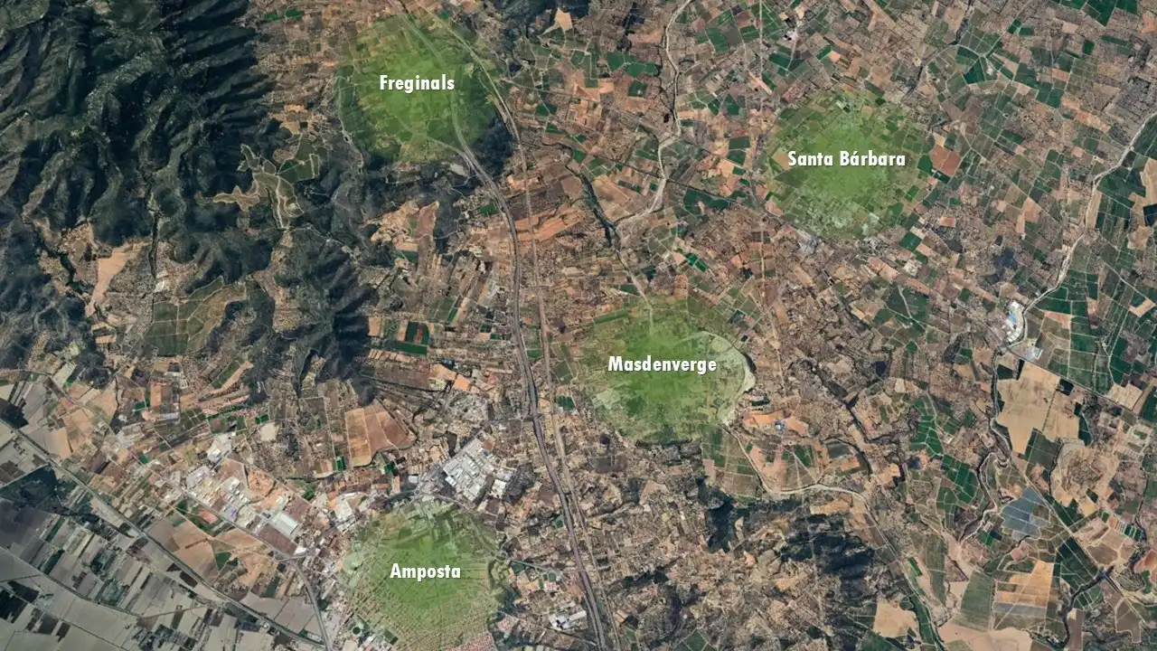 Grundstücke zum Verkauf in C/ Infancia, Santa Bàrbara