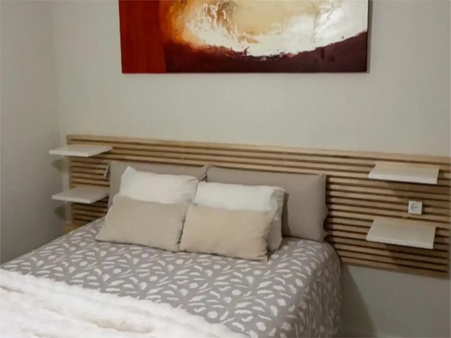 Schlafzimmer von Wohnungen zum Verkauf in Blanes mit Klimaanlage