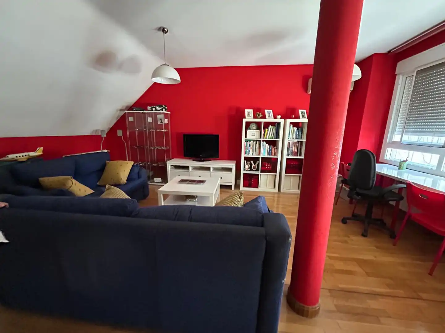 Living room of Detached homes for sale in Ciudad Real  with Air Conditioner, Heating and Terrace