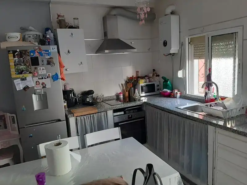 Küche von Haus oder Chalet zum Verkauf in Algeciras mit Heizung, Terrasse und Möbliert