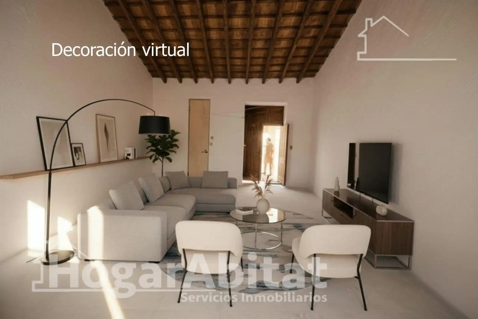 Living room of Houses for sale in Vila-real