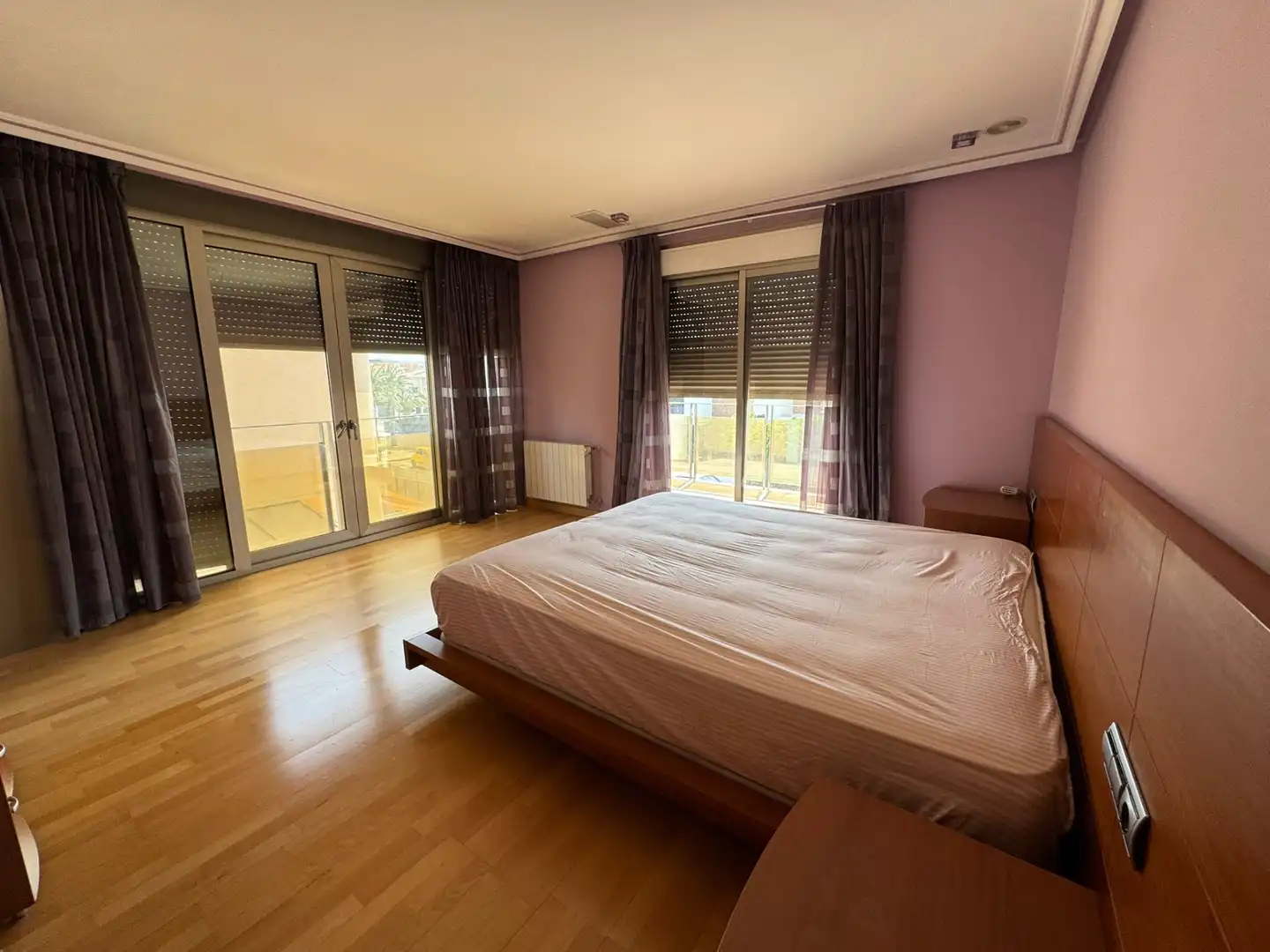 Habitación de Casa o chalet en venta en Elche / Elx con Aire acondicionado, Calefacción y Jardín privado