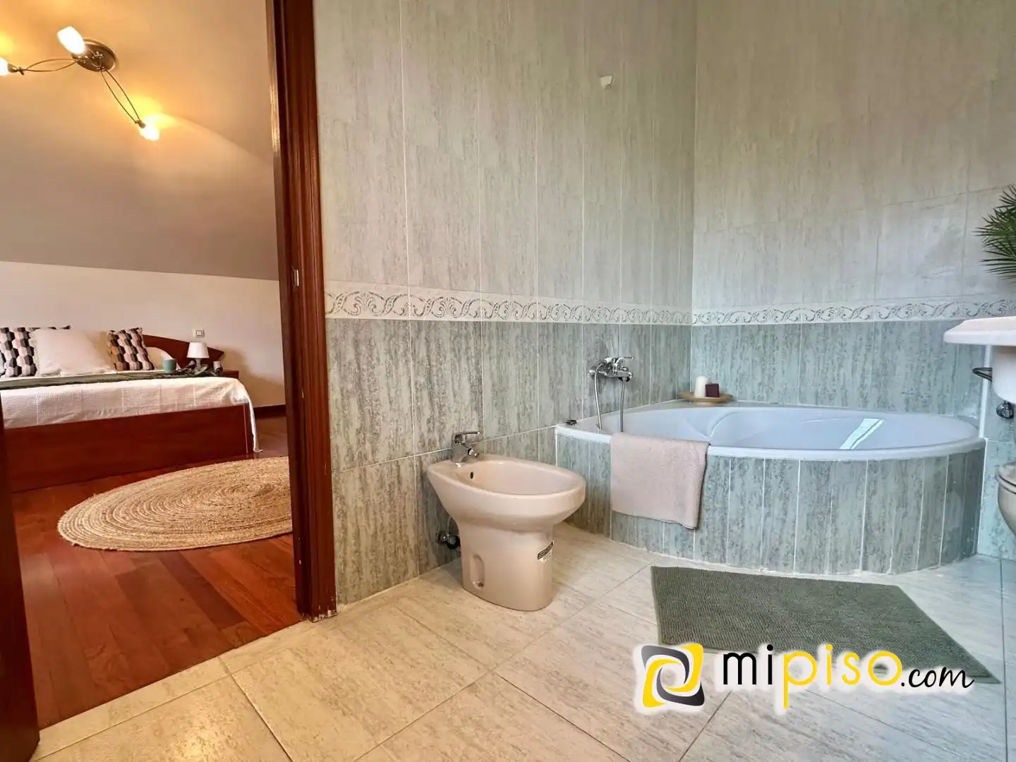 Baño de Casa o chalet en venta en Voto con Calefacción