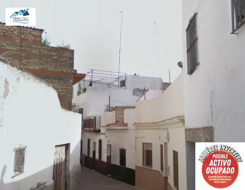 Vista exterior de Casa o chalet en venta en Sevilla