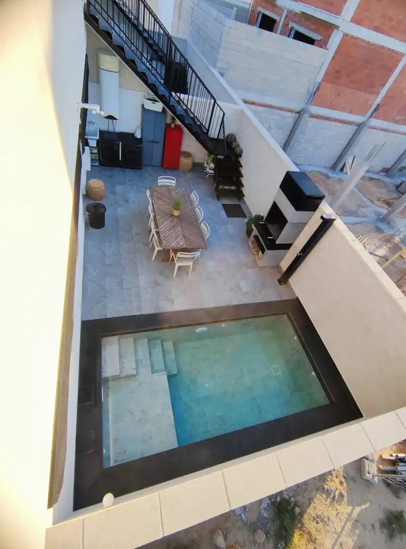 Terraza de Casa o chalet en venta en Las Torres de Cotillas con Aire acondicionado, Calefacción y Jardín privado