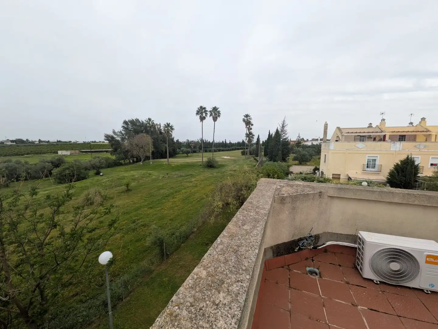Jardín de Casa adosada en venta en Aznalcázar con Aire acondicionado y Terraza