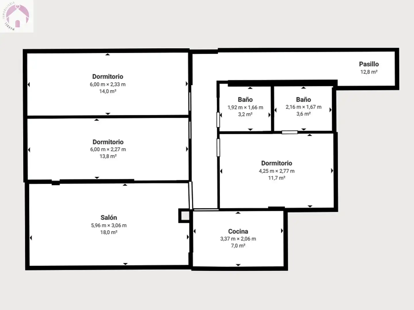 Piso con terraza en venta en JOSE RECUERDA 5, imagen 61