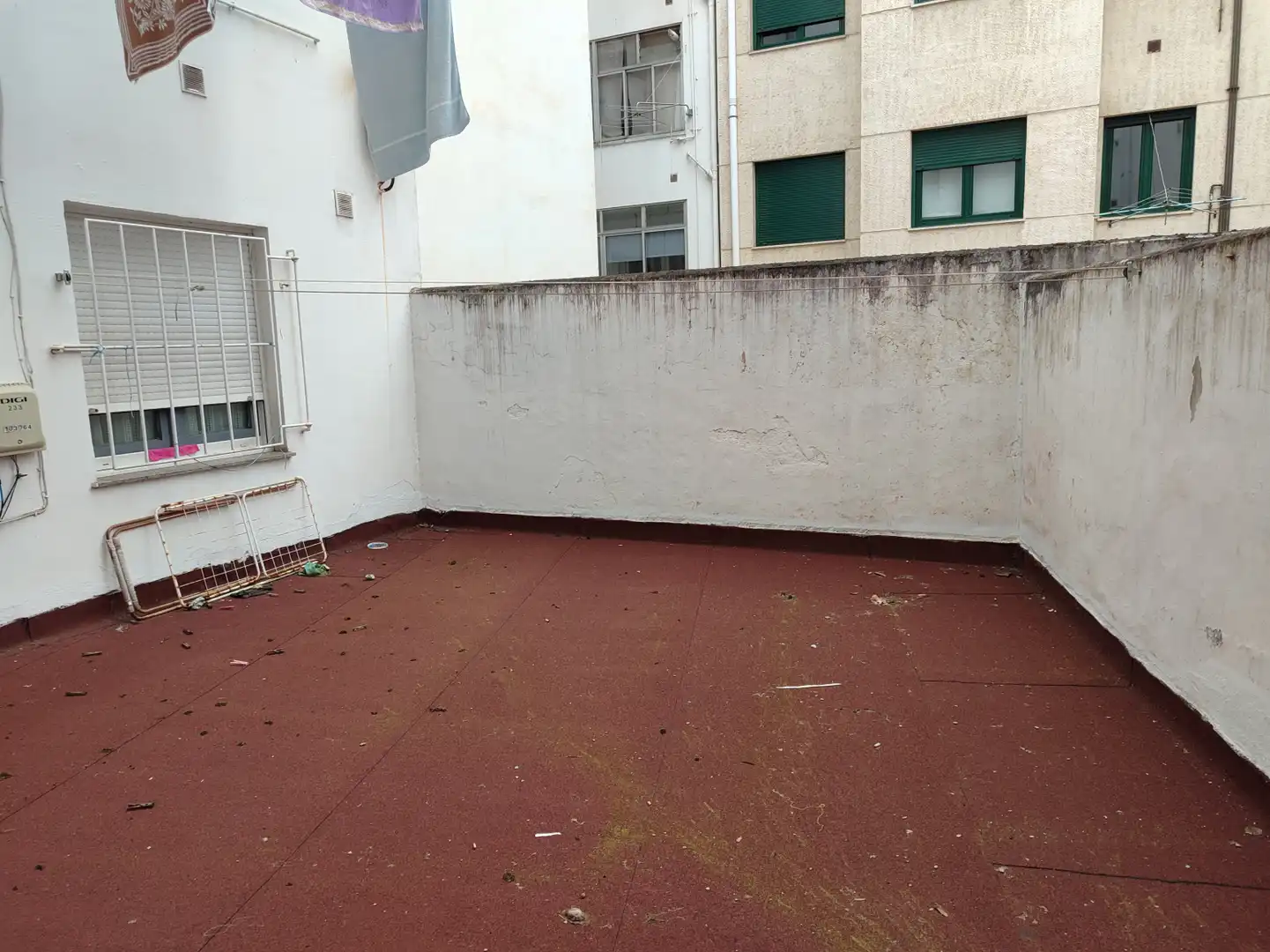 Terrassa de Pis de lloguer en Oviedo  amb Terrassa i Moblat