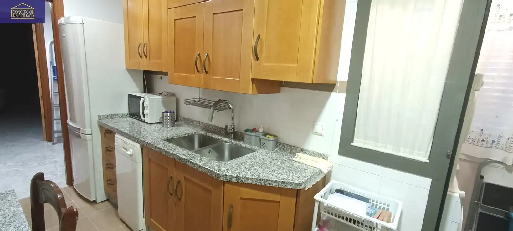 Cocina de Piso de alquiler en Córdoba con Aire acondicionado, Calefacción y Amueblado
