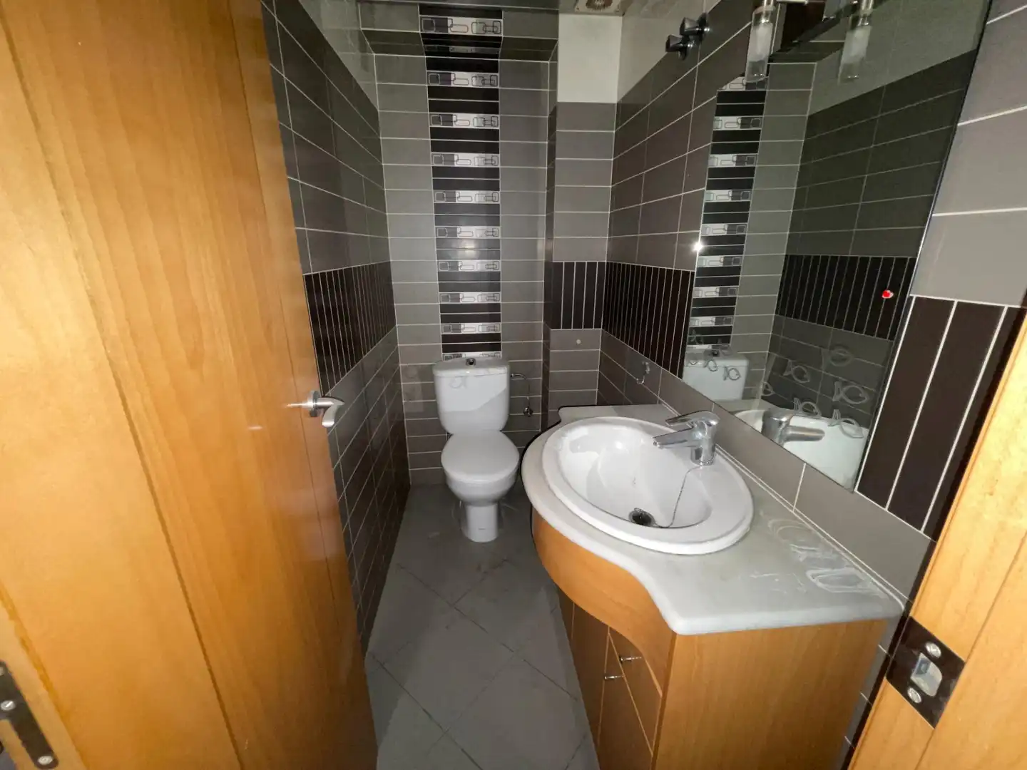 Bathroom of Flat for sale in Igualada  with Terrace and Balcony