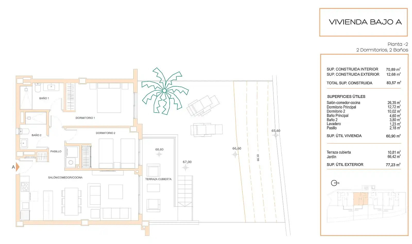 Apartamento con ascensor en venta en Los Pacos, imagen 9
