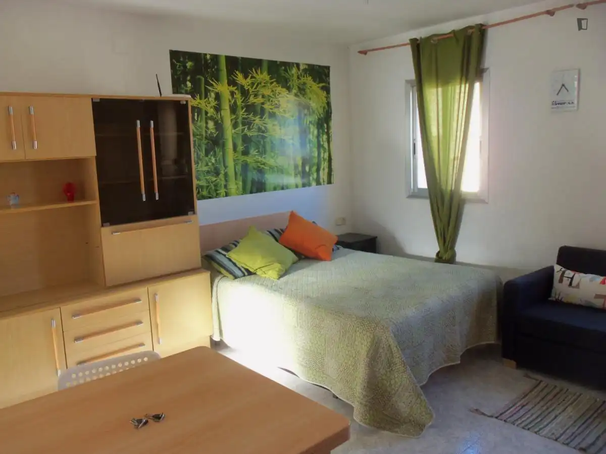Estudio de alquiler en Barri Gòtic