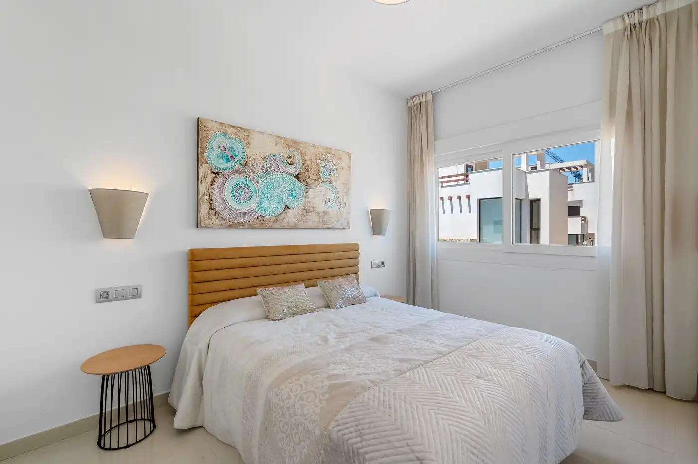 Bedroom of Houses for sale in Rojales  with Air Conditioner, Terrace and Swimming Pool
