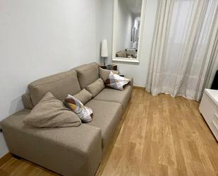 Living room of Flat for sale in  Barcelona Capital  with Balcony