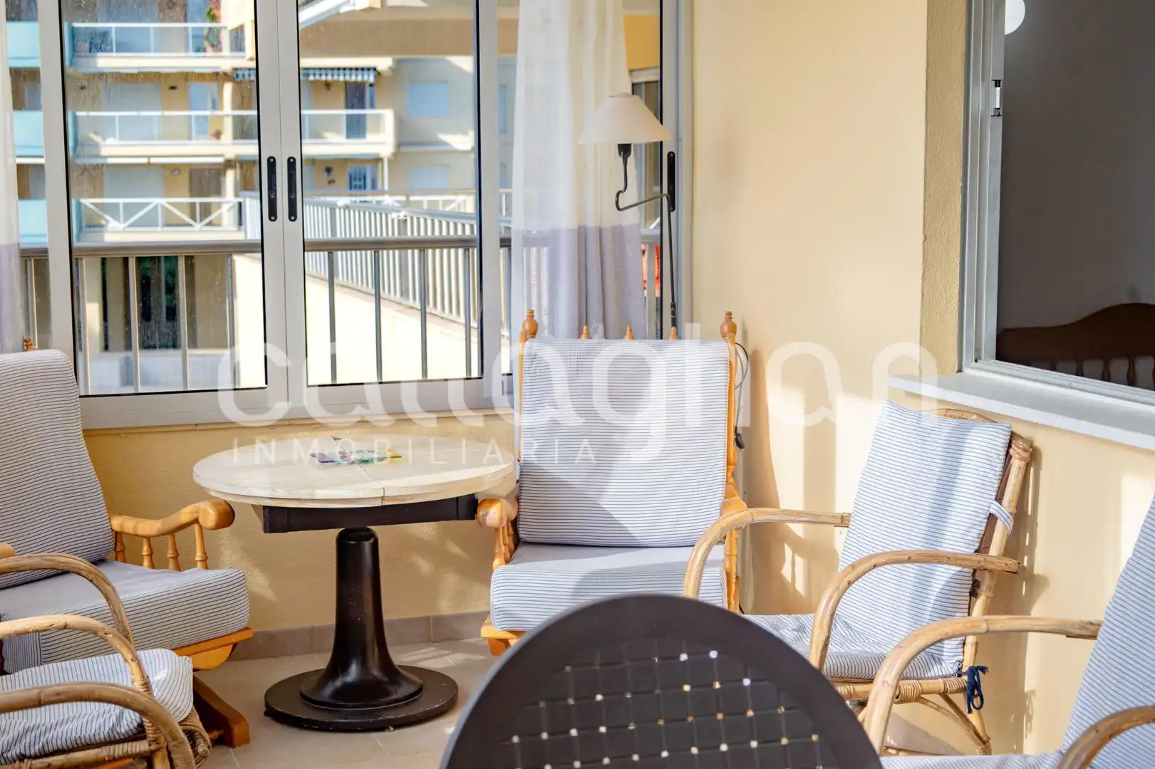 Flat with terrace for sale in Avenida de Mota, imagen 9