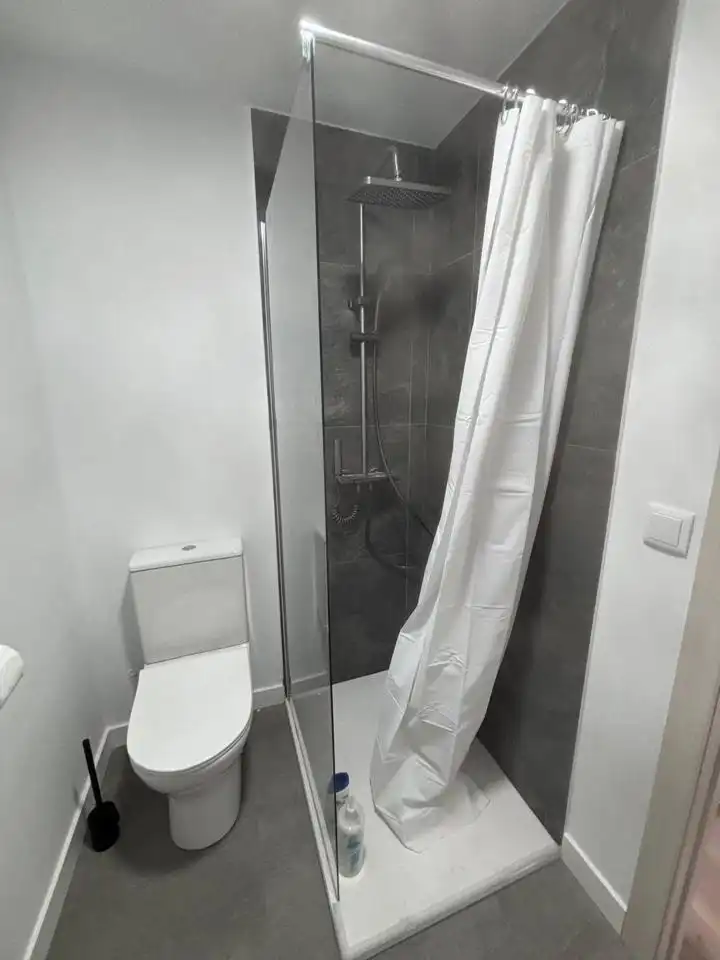 Bathroom of Flat for rent in A Coruña Capital   with Terrace and Furnished