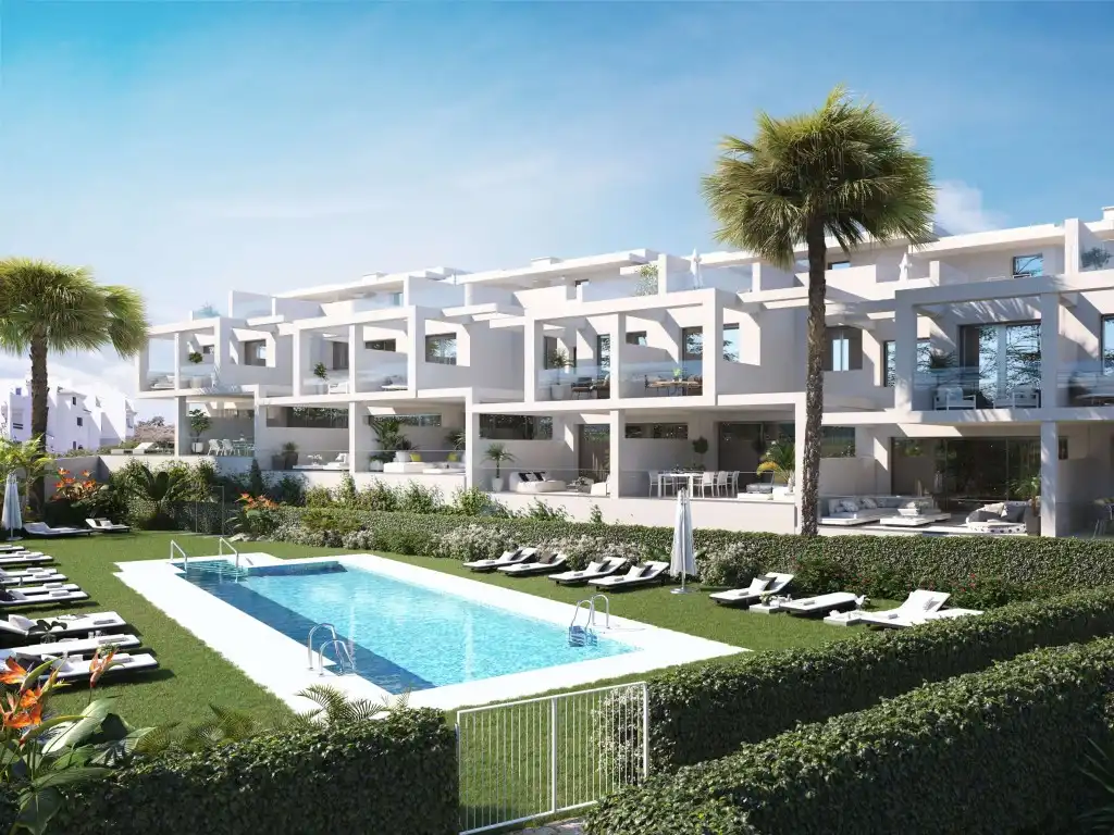 Habitatge amb piscina en venda a Manilva Pueblo, imagen 4