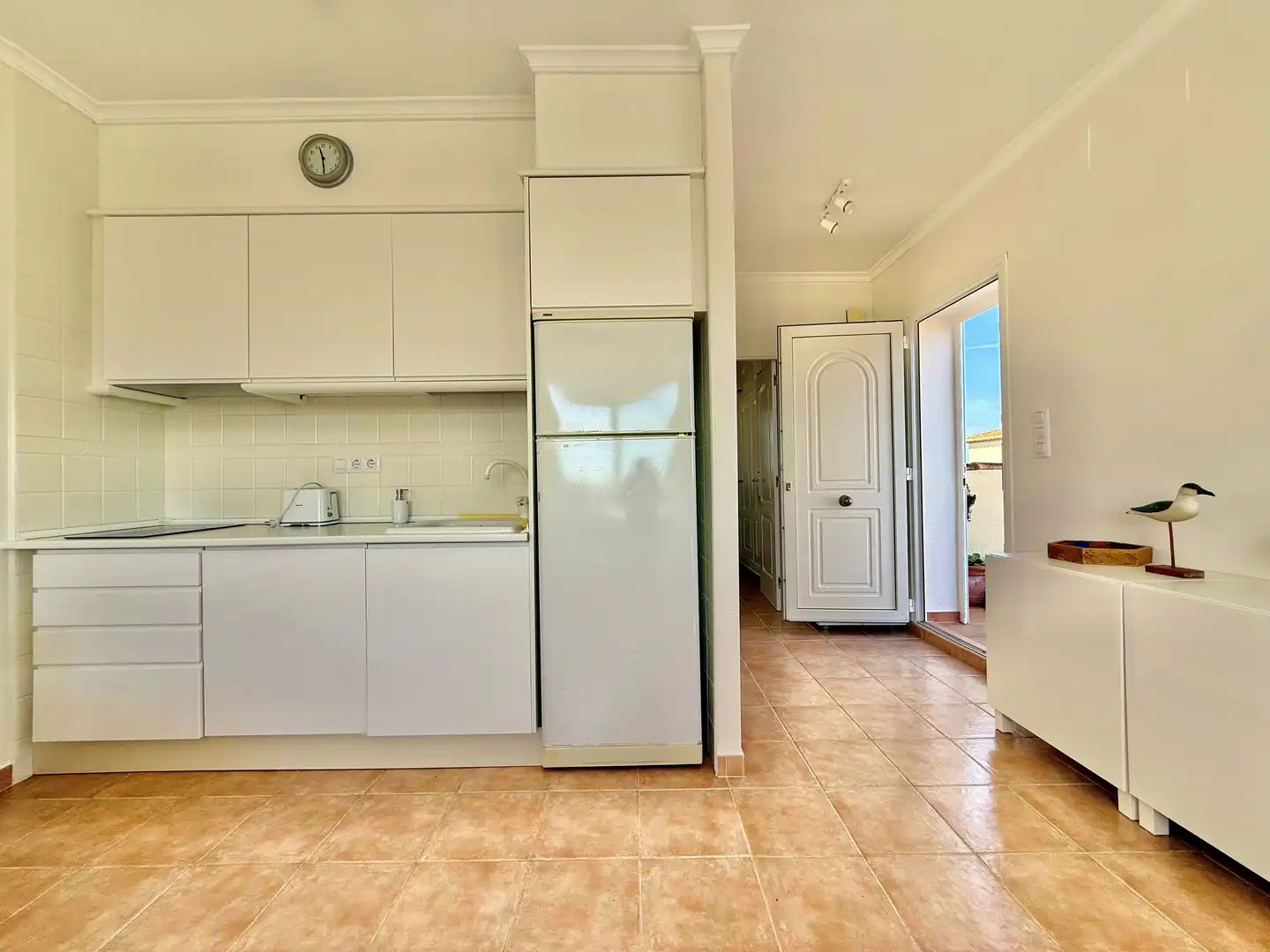 Cocina de Casa o chalet en venta en Dénia con Aire acondicionado, Terraza y Piscina