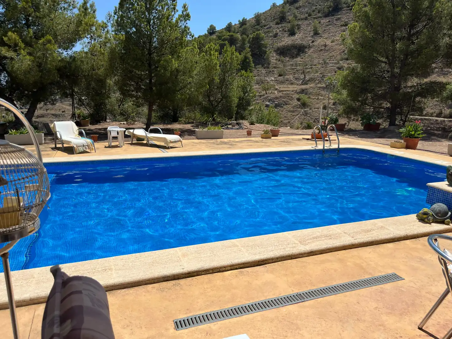 Piscina de Casa o chalet en venta en Jijona / Xixona