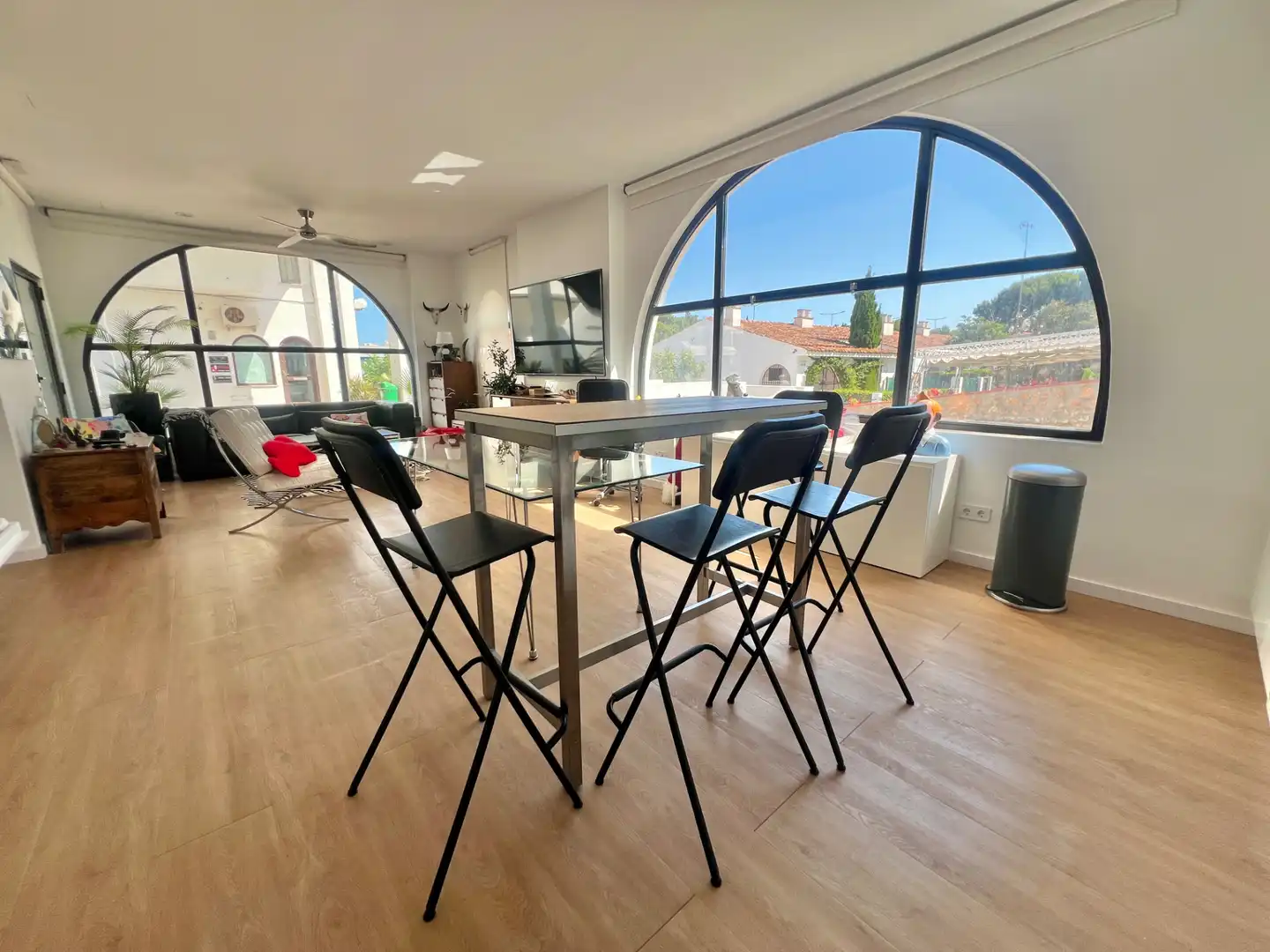 Menjador de Loft en venda en Alcalà de Xivert amb Aire condicionat, Terrassa i Traster