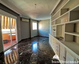 Kitchen of Flat for sale in Linares  with Air Conditioner, Terrace and Balcony