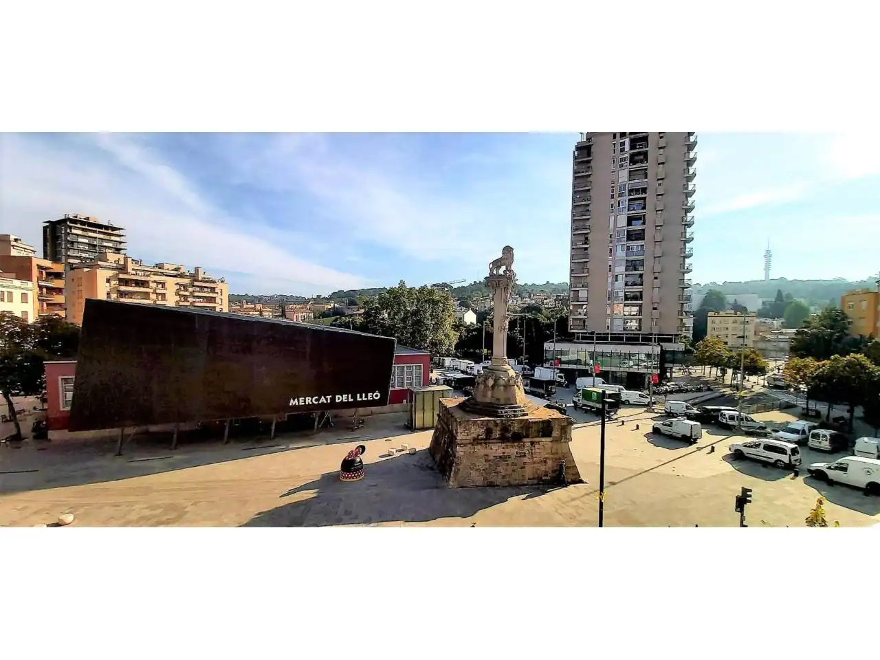 Vista exterior de Local de lloguer en Girona amb Aire condicionat