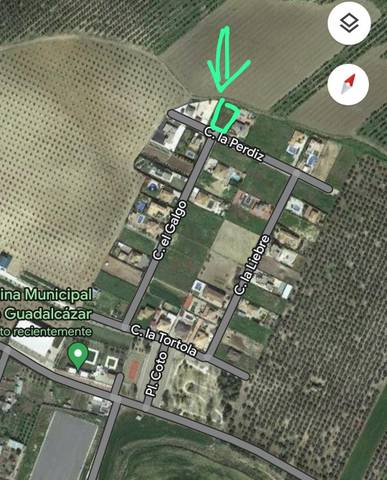 Terreno residencial en Venta en Calle la Perdiz en Guadalcázar