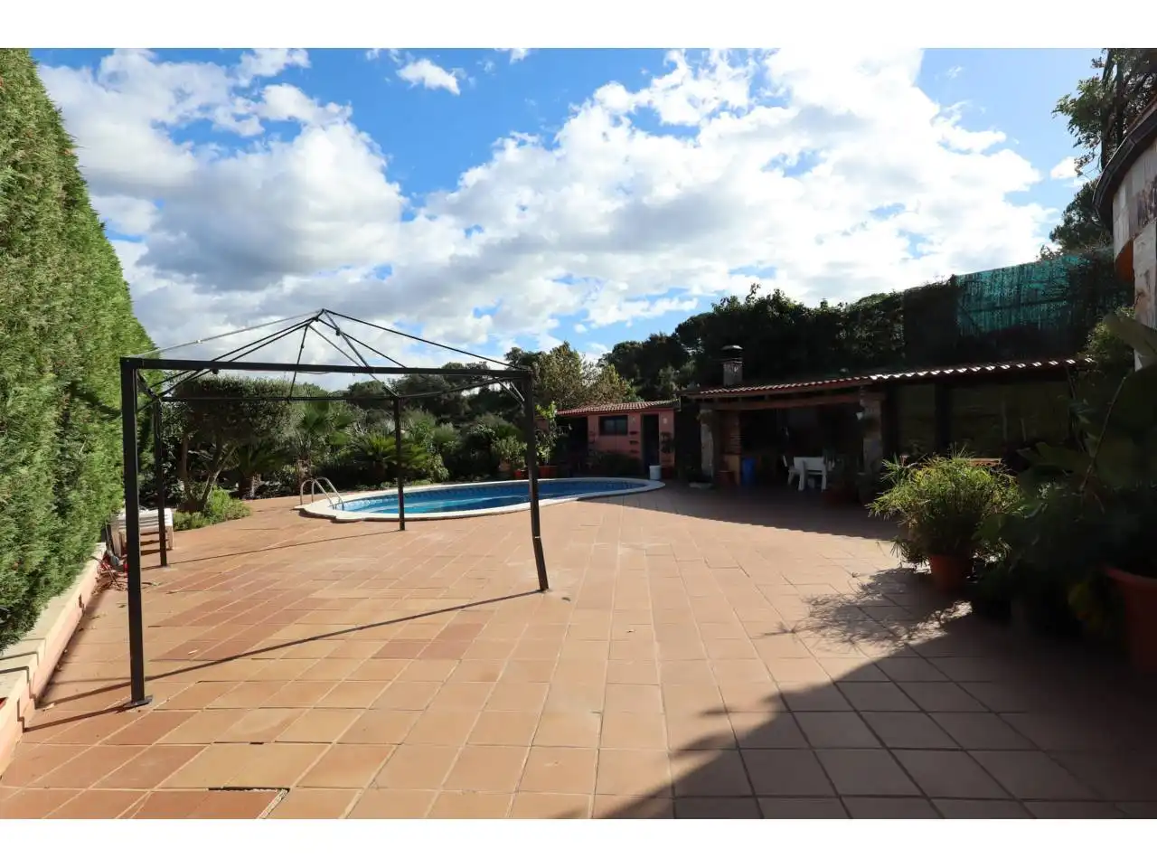 Jardí de Casa o xalet en venda en Lloret de Mar amb Aire condicionat, Calefacció i Jardí privat