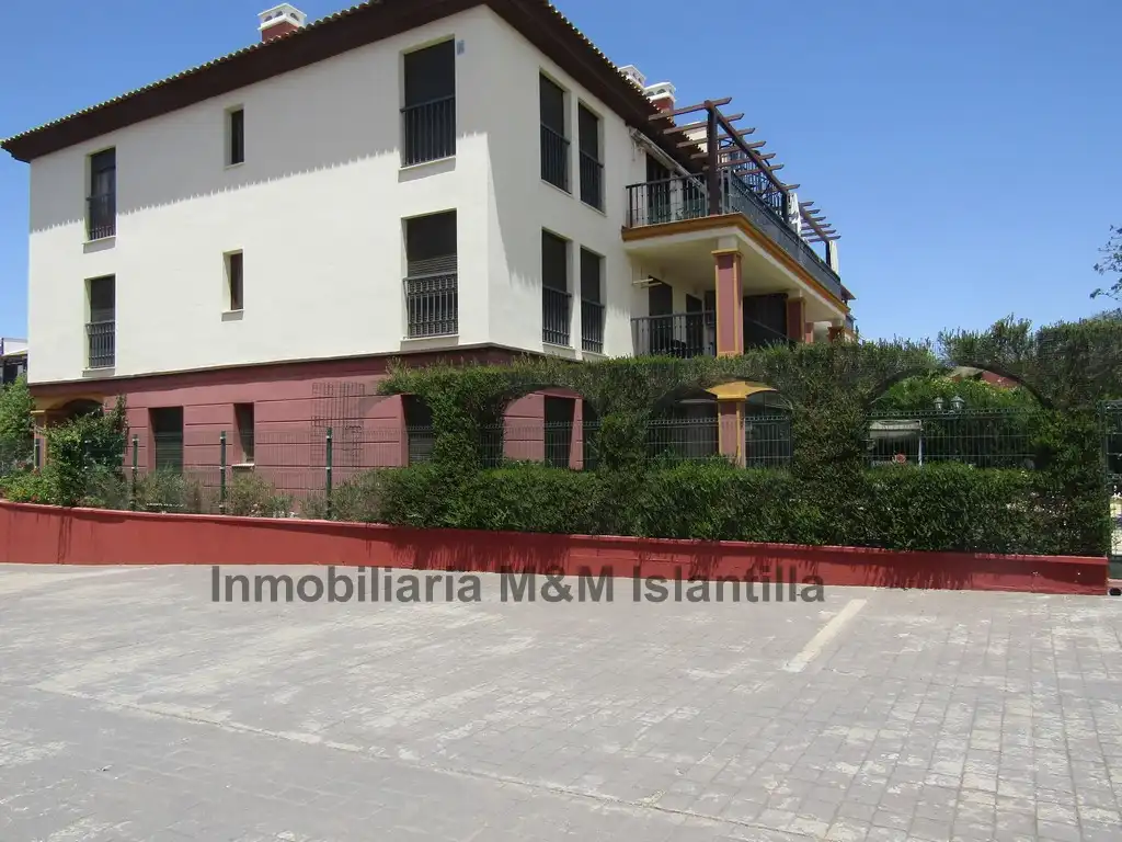 Vista exterior de Apartamento en venta en Ayamonte con Jardín privado, Amueblado y Horno