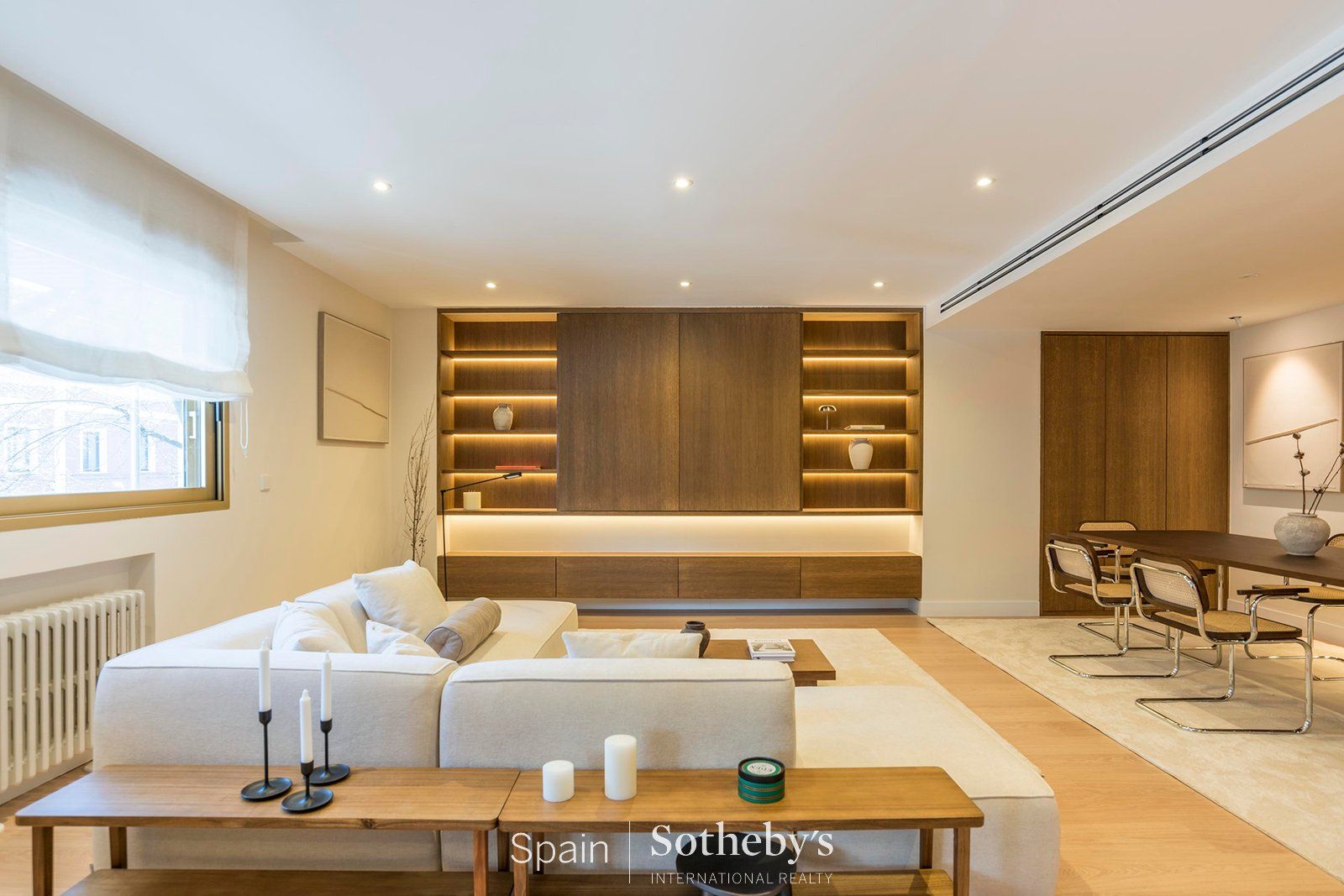 Sala d'estar de Apartament en venda en Los Molinos amb Aire condicionat, Calefacció i Terrassa