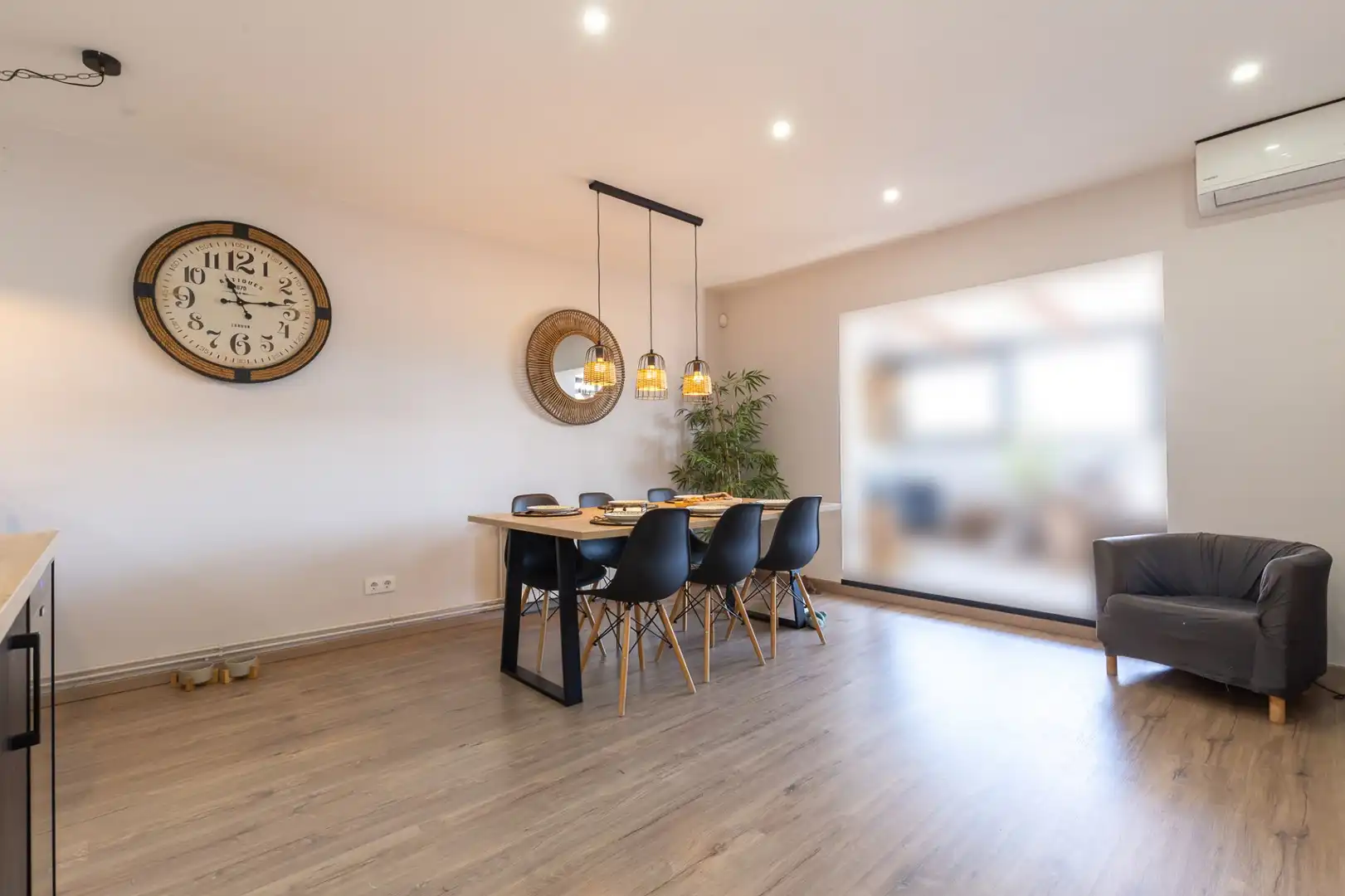 Comedor de Ático en venta en Rubí con Aire acondicionado, Calefacción y Terraza