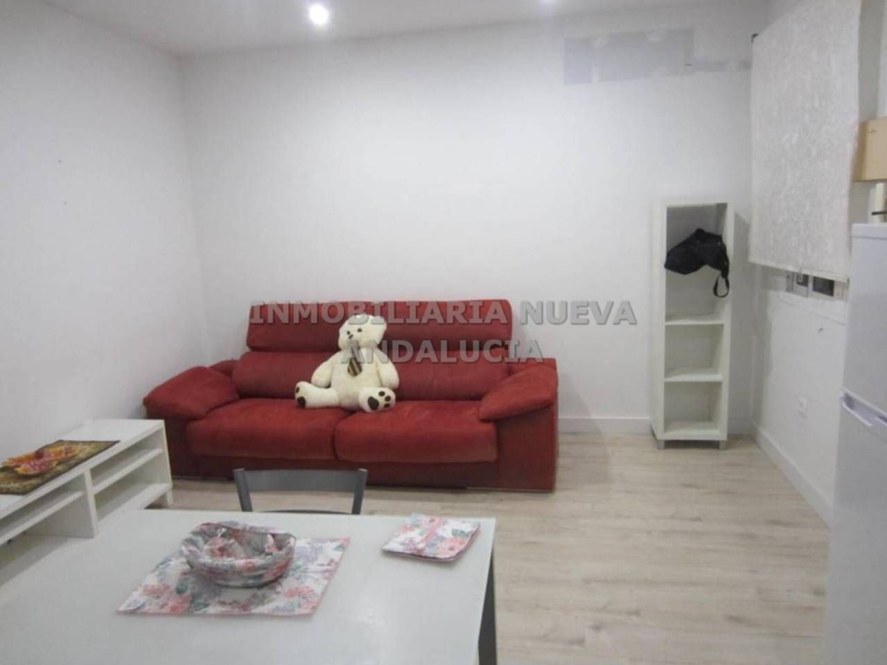 Living room of Flat to rent in  Almería Capital