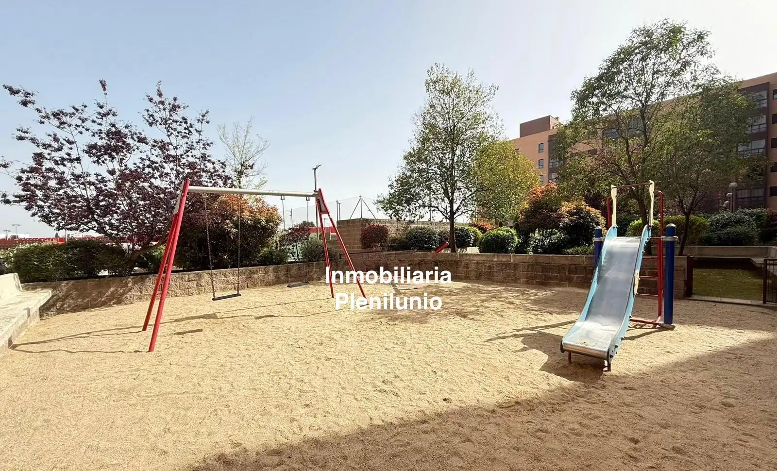 Parking of Apartments for rent in Madrid  with Air Conditioner, Heating and Parquet flooring