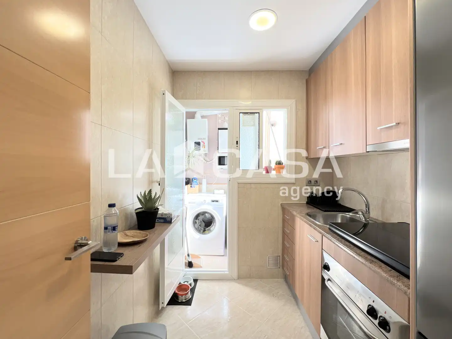 Cocina de Piso en venta en Badalona con Calefacción