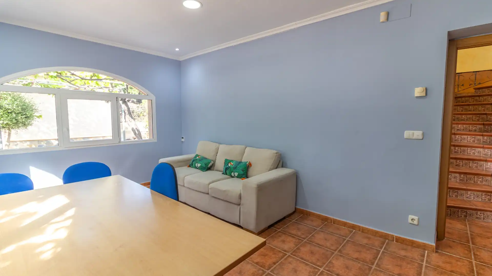 Sala de estar de Casa o chalet en venta en Elche / Elx con Aire acondicionado, Calefacción y Terraza