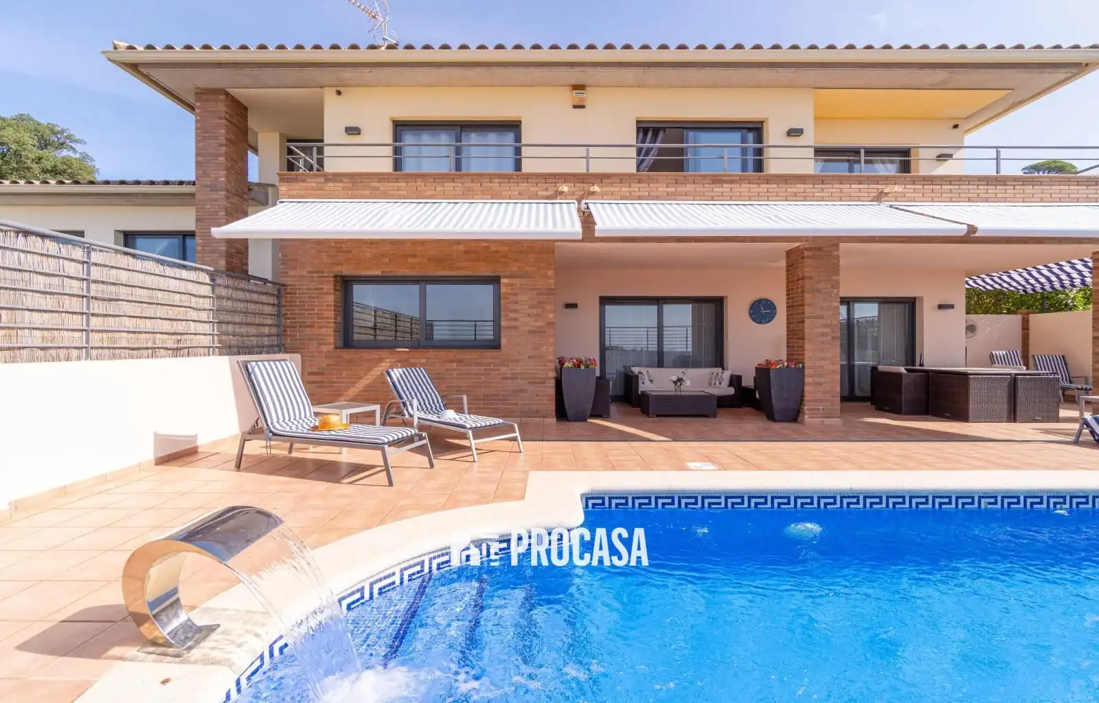 Villa mit Pool zum Verkauf in MUNTANYETA, imagen 4