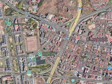 Terreny residencial en venda a Cruz de Humilladero
