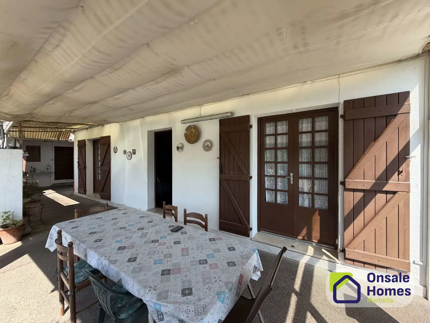 Terrassa de Casa o xalet en venda en Estepona amb Jardí privat, Terrassa i Traster