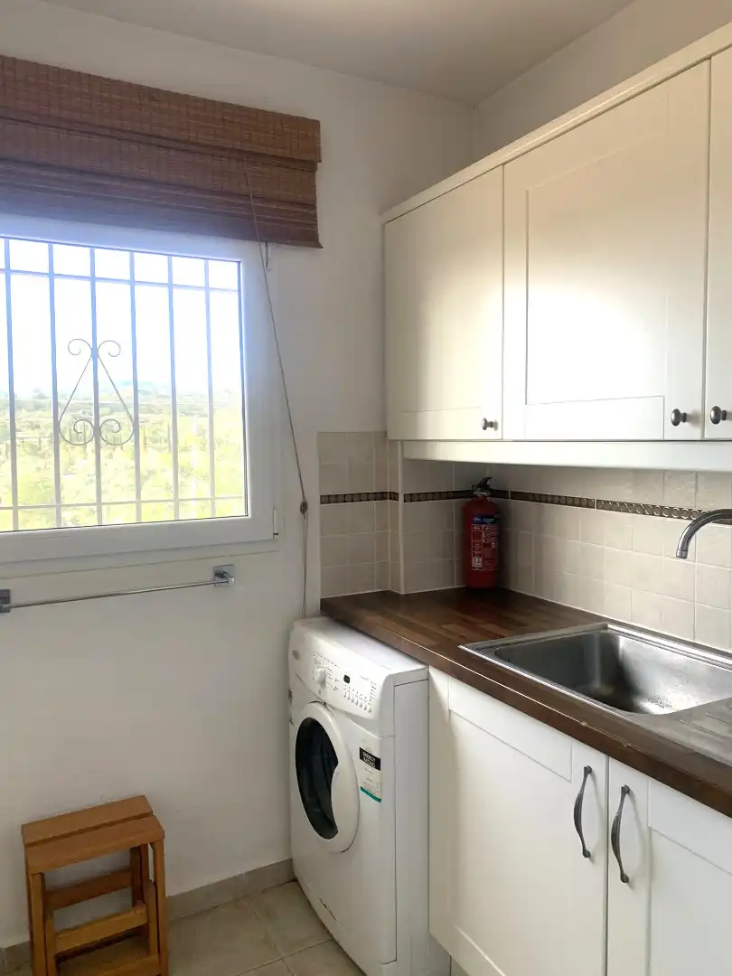 Cocina de Finca rústica en venta en El Perelló con Aire acondicionado, Calefacción y Jardín privado
