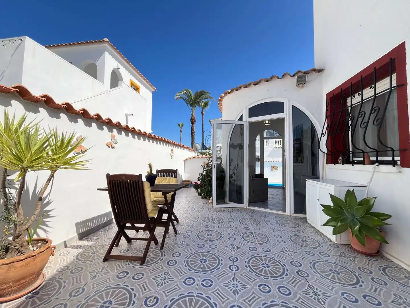 Terraza de Casa o chalet en venta en Orihuela con Aire acondicionado, Trastero y Piscina