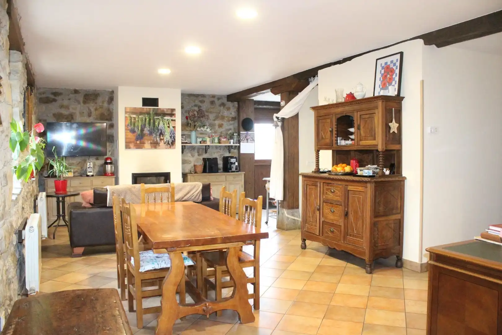 Comedor de Casa o chalet en venta en Donostia - San Sebastián  con Calefacción, Jardín privado y Terraza