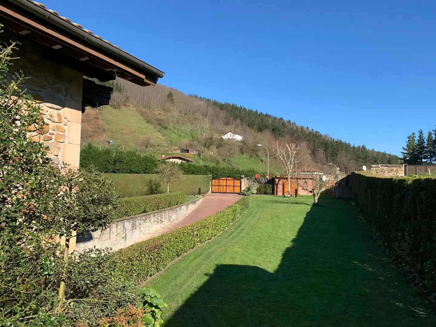 Jardín de Casa o chalet en venta en Atxondo con Amueblado