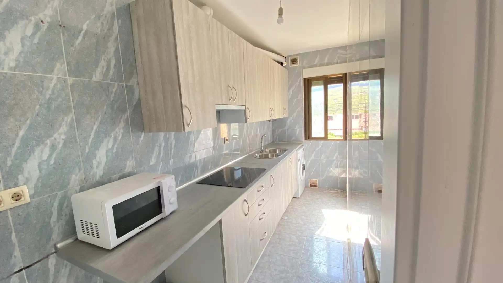 Cocina de Piso en venta en Jerte con Amueblado, Horno y Lavadora