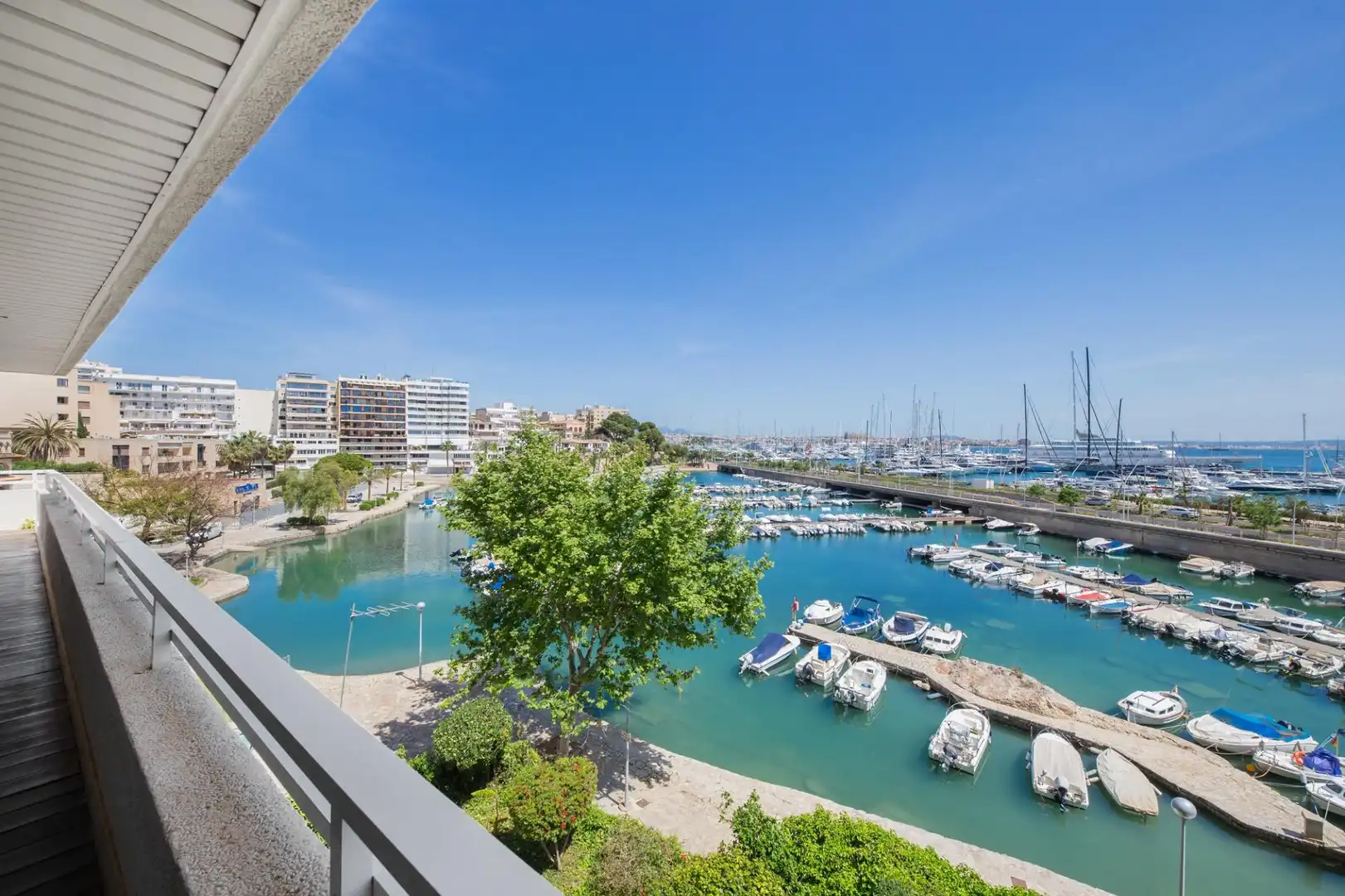 Terrasse von Wohnung zur Miete in  Palma de Mallorca mit Klimaanlage, Heizung und Terrasse