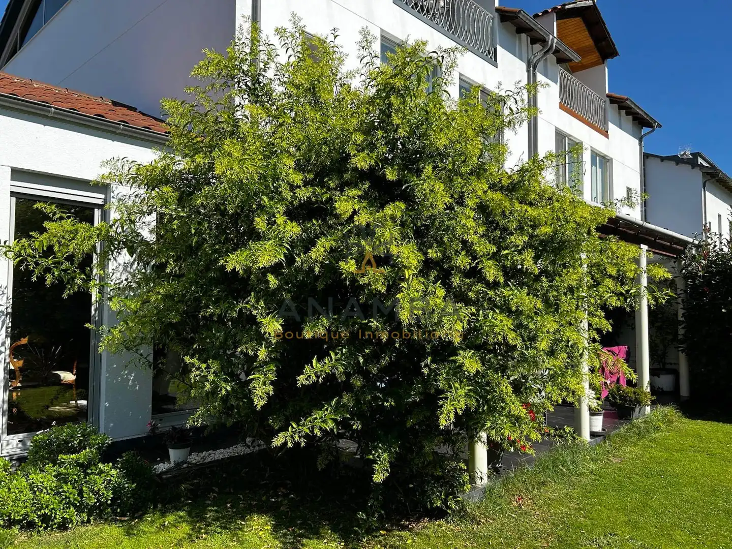 Garden of Houses for sale in Muros de Nalón  with Storage room