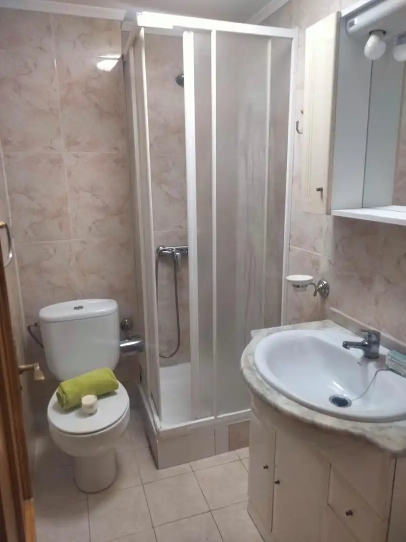 Bathroom of Apartments for sale in Arona  with Storage room, Furnished and Balcony
