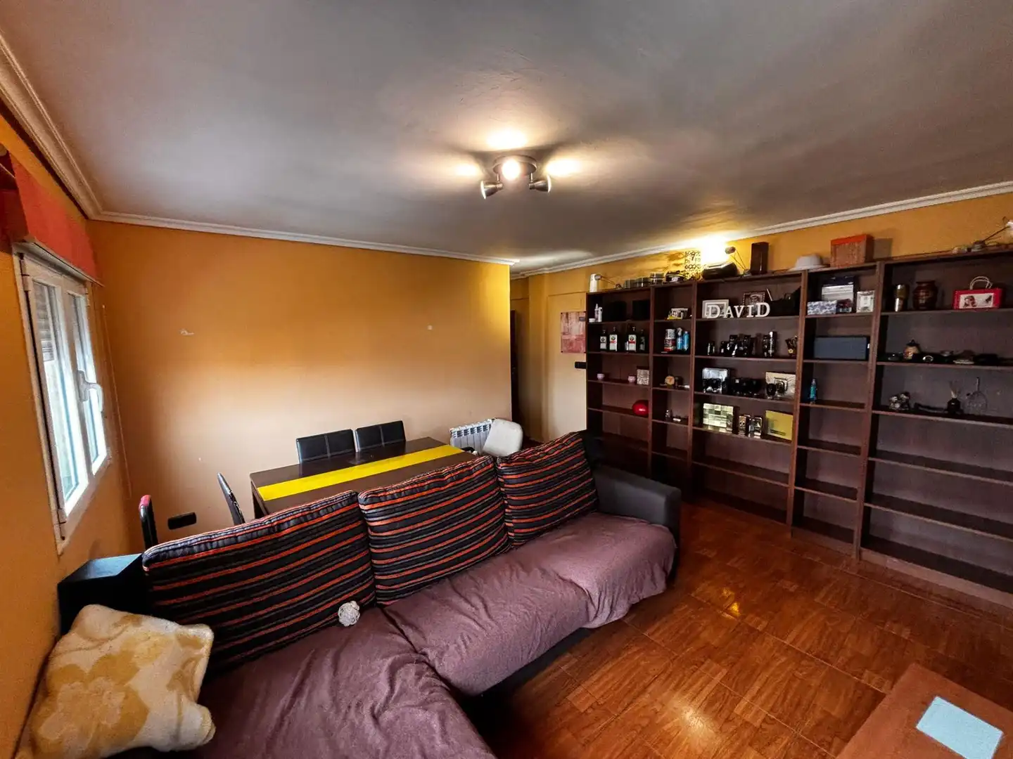 Sala d'estar de Pis en venda en Avilés amb Terrassa i Moblat